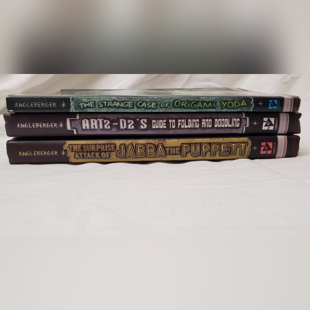 2/$25 Star Wars origami book set